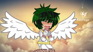 quotI hear the angel cryquot  BKDK  Dead Deku AU  Gacha Club  MHA  go on desc  Strawbexry [upl. by Koval]