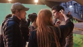 Maze Runner The Death Cure Behind the Scenes Movie Broll  ScreenSlam [upl. by Eniamreg872]