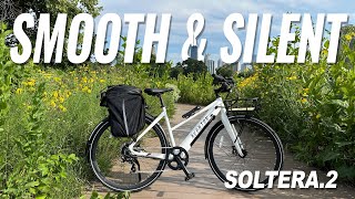 Upgrade Your Ride Exploring the Aventon Soltera2 [upl. by Anailuj147]