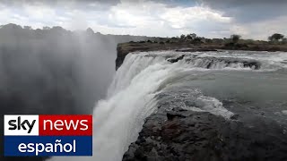 Por qué las Cataratas Victoria están amenazadas por el cambio climático [upl. by Cioffred]