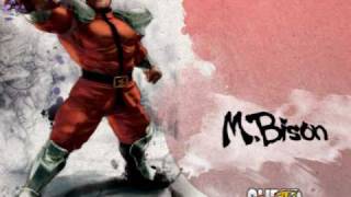 Super Street Fighter IV  Theme of M Bison [upl. by Heinrick]