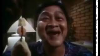 FUNNY CLIPS FROM TAGALOG MOVIES BABALU amp REDFORD WHITE [upl. by Jemie]