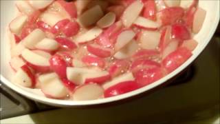 Making Butter Radishes [upl. by Oigaib]