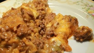 Tex Mex Enchilada Casserole Cheesy Gooey Goodness [upl. by Kiyohara]