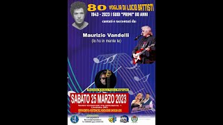 Jam Burrasca 2532023 Maurizio Vandelli Io ho in mente te [upl. by Shank]