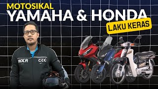 INI 4 SEBAB KENAPA ORANG MALAYSIA SUKA MOTOR YAMAHA amp HONDA [upl. by Glennon]