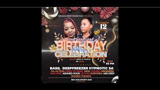 Birthday Celebration at Bra Mos Sports Bar with Deepfreezer SA [upl. by Rad]