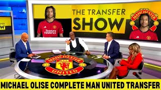 🚨Michael Olise 🔥Set for Sensational Move to Manchester United💥✅ [upl. by Nord]