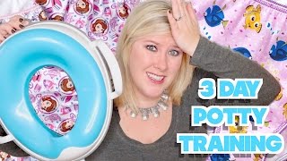 🚽HOW TO POTTY TRAIN IN 3 DAYS💦 [upl. by Sturges485]