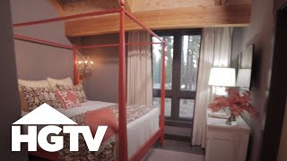 Inside Tour  HGTV Dream Home  HGTV [upl. by Philbrook]