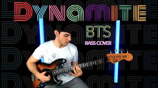 BTS 방탄소년단  Dynamite Bass Cover [upl. by Montfort]