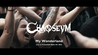 CHAOSEUM  My Wonderland Live at Frauenfeld Rocks 2022 [upl. by Raynell]