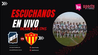 ESCUCHANOS EN VIVO JUVENTUD ANTONIANA vs SARMIENTO [upl. by Carlile]