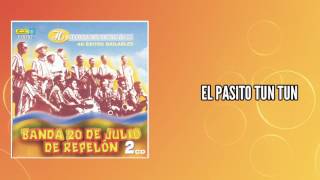 El pasito tun tun  Banda 20 de Julio de Repelón  Discos Fuentes [upl. by Vevine]