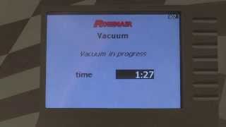 Robinair R1234yf Vacuum [upl. by Danelle391]