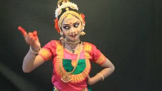 Marainthirundhu paarkum  Bharatnatyam  Johithaa M srihayagrivaracademy [upl. by Noerb213]