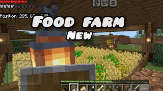 I made a new food farm in my SMP [upl. by Einnahc]