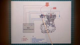 Wtrysk paliwa Djetronic w motocyklu na przykładzie Royal Enfield C5 [upl. by Noitsuj991]