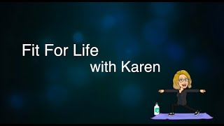 Fit For Life with Karen  Super Agers show 181 [upl. by Tugman410]