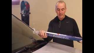 How to Replace 2007 X5 2007 Wiper blades E70 [upl. by Durr]