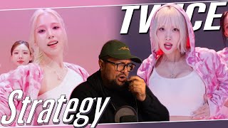 TWICE Strategy STUDIO CHOOM REACTION  MINA MOMO amp TZUYU PLEASE🧎🏽‍♂️ [upl. by Deb65]