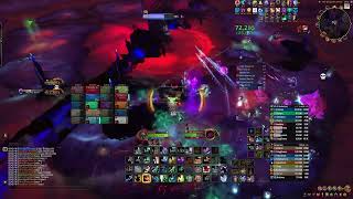 The Bloodbound Horror MYTHIC Resto Shaman POV [upl. by Clari]