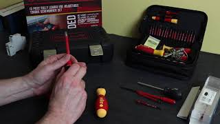 Torque Screwdrivers Comparison  Armeg vs Wiha [upl. by Yatnwahs410]