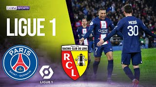 PSG vs Lens  LIGUE 1 HIGHLIGHTS  04152023  beIN SPORTS USA [upl. by Magnus]