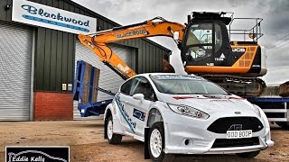 Andrew Gallacher AG Fiesta Rally Car Time lapse build AG Motorsport [upl. by Rebmetpes516]