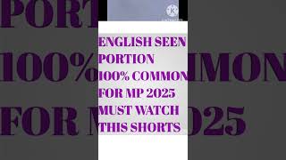 IMPORTANT ALERT ⚠️ for MP 2025 ytshorts wbbse education [upl. by Affay]