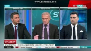 TRT SPOR   Pkk gibi orospu çocukları   Canlı Yayında Küfür 20032016 [upl. by Irrabaj]