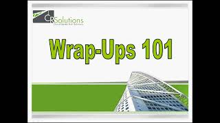 Wrapups 101  A Crash Course on Wrapup Insurance Programs [upl. by Siramad]