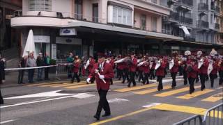 MG Alpenrösli Gommiswald SG Musikfest in Montreux 2016 [upl. by Aidualc]