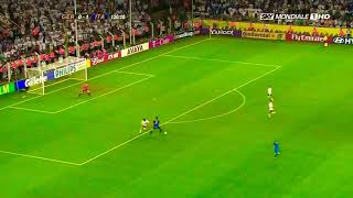 Gol de Del Piero vs Alemania Mundial 2006  Narración Carlos Martínez Diego Maradona y Maldini [upl. by Nahgiem]