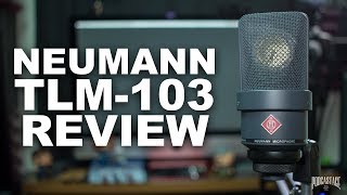 Neumann TLM 103 Review Test [upl. by Onailime249]