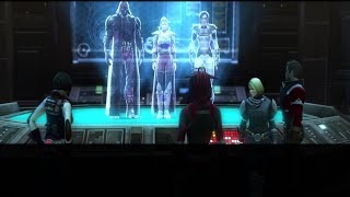 Star Wars The Old Republic – Legacy of the Sith Dark Council briefing SithInq [upl. by Notnelc700]