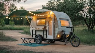 quotExploring the Outdoors with the Ultimate Electric Tricycle Camperquot [upl. by Louise]