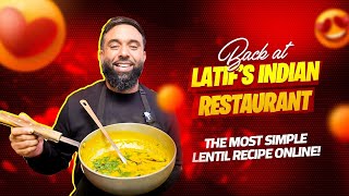 Im back at the restaurant Red Lentil Masoor Daal Recipe simple cooking Maximum flavour [upl. by Coit]