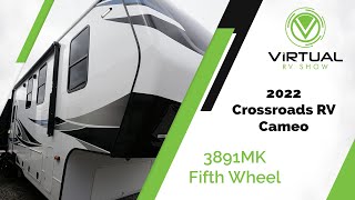 2022 Cameo 3891MK Fifth Wheel WalkThrough [upl. by Lorrin]