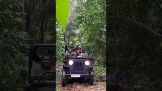 Kurishumala offroad kerala jeep nature beauty jeepoffroad viralshorts trending viralvideo [upl. by Ynehteb942]