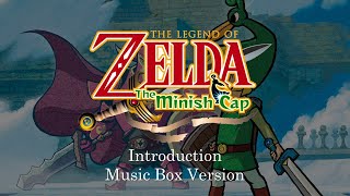 Introduction  The Legend of Zelda The Minish Cap  Music Box 1 Hour Loop [upl. by Ekenna]