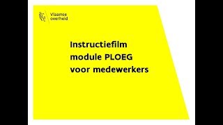 Vlimpers module PLOEG instructievideo medewerkers [upl. by Euqenimod]