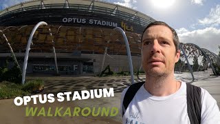 Discover Optus Stadium Perth and Surrounding Areas A Scenic Walk Around Guide [upl. by Ahsot825]