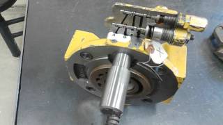 REXROTH LOAD SENSING DRF DFR PUMP CONTROL EXPLAINED PART 2 [upl. by Sirah]