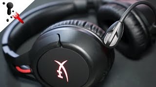 HyperX Cloud Flight Headset Review with Sound Tests [upl. by Thamos]