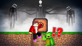 The Deadliest Fog vs Doomsday Bunker in Minecraft  Maizen JJ and Mikey [upl. by Trent341]