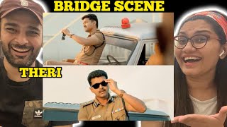 Vijay Mass School Fight Scene from Theri Reaction  Vijay Thalapathy  Foreigners React [upl. by Itnahsa]