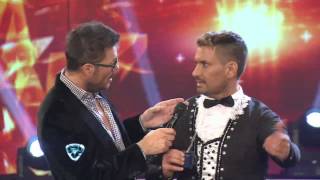 Showmatch 2014  El desopilante baile de quotEl Tirriquot [upl. by Laehplar]