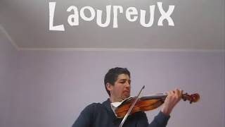 Laoureux Andante– Laoureux Andante 24 – Laoureux Violin Method – Violin Study [upl. by Eta]