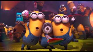 Minions celebrating Despicable Me 2 2013 [upl. by Feliks]